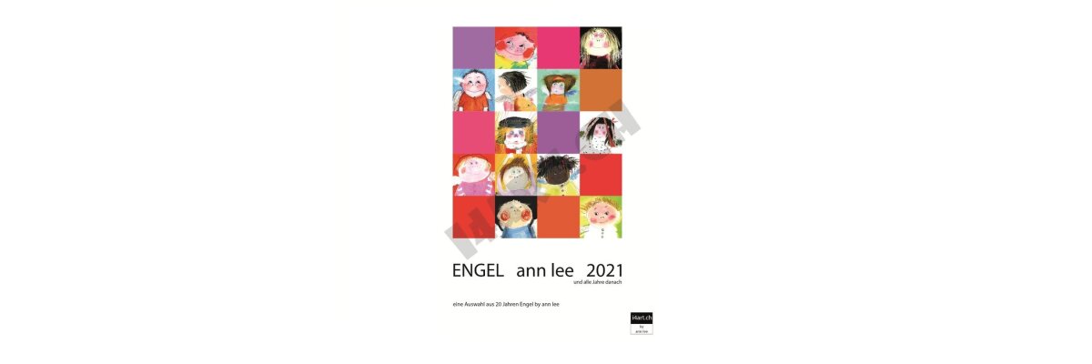 Die Bilder sind eine Auswahl aus 20 Jahren Engel von ann lee - 20 Jahren Engel 