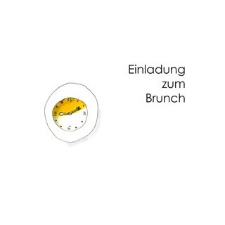 Einladung zum Brunch