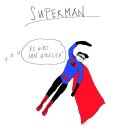 Bistroschürzen Superman