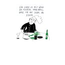 Wein Mann Handtuch