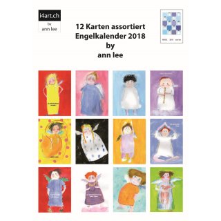 Kartenset Kalender Edition 2018