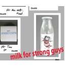Engelchen Glasflasche  0.5 Liter
