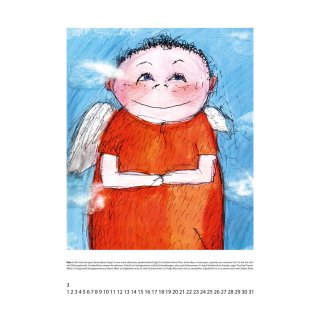 Zeitloser Kalender...eine Auswahl aus 20 Jahren Engel by ann lee