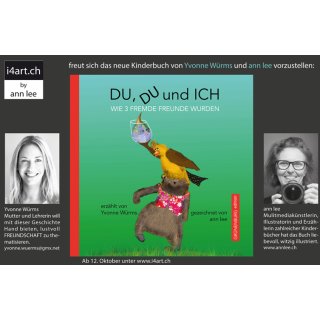 DU, DU und ICH Kinderbuch von Yvonne Würms und ann lee