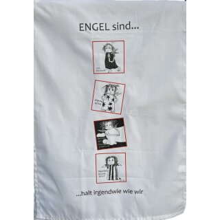 Handtuch Engel sind ...