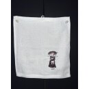 Frottee Gästetuch 30 x 30 mit besticktem Engel Love