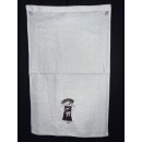 Frottee Gästetuch 30 x 50 mit besticktem Engel Love
