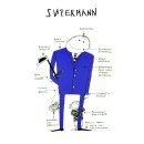 Handtuch Supermann